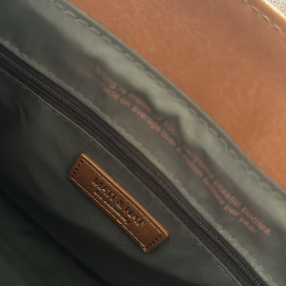 Matt & Nat Brown Crossbody Bag - Picture 7 of 16